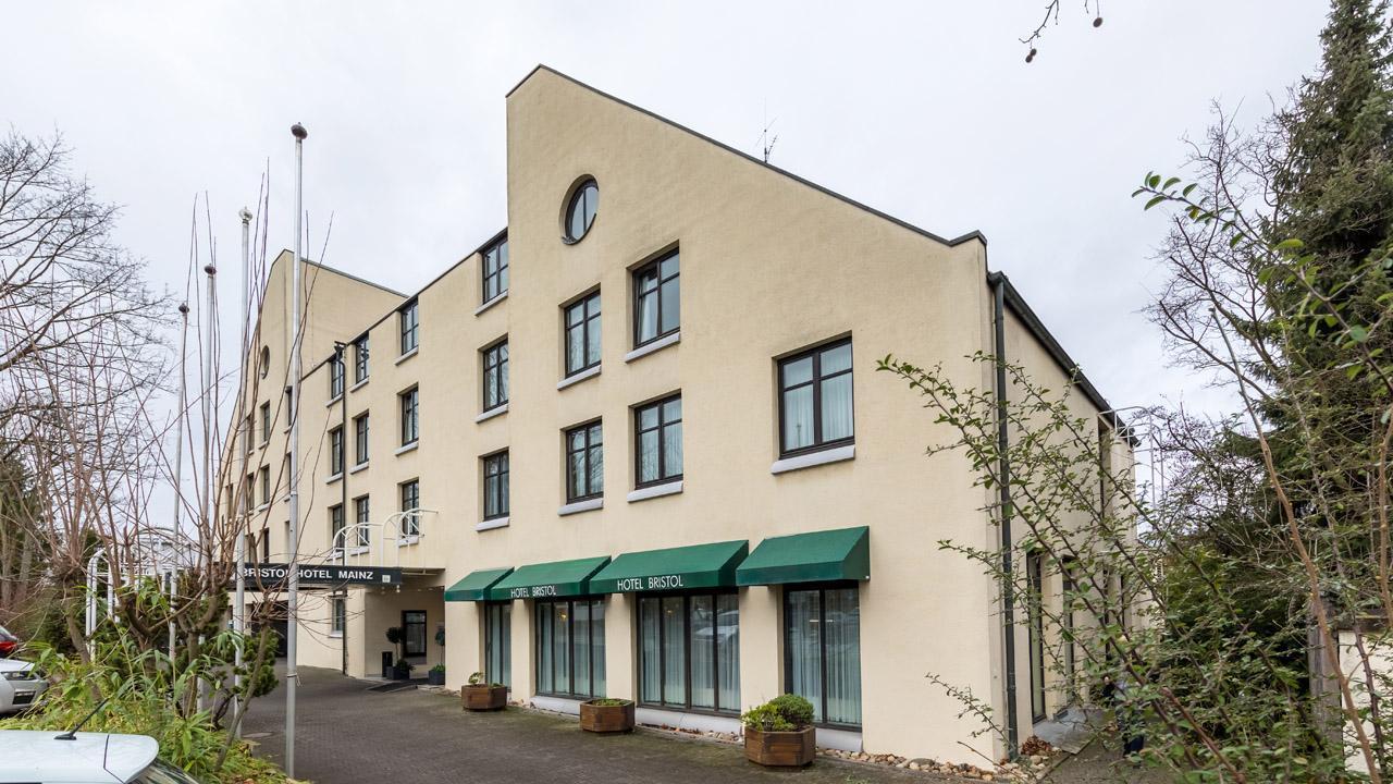 Trip Inn Bristol Hotel Mainz Kültér fotó
