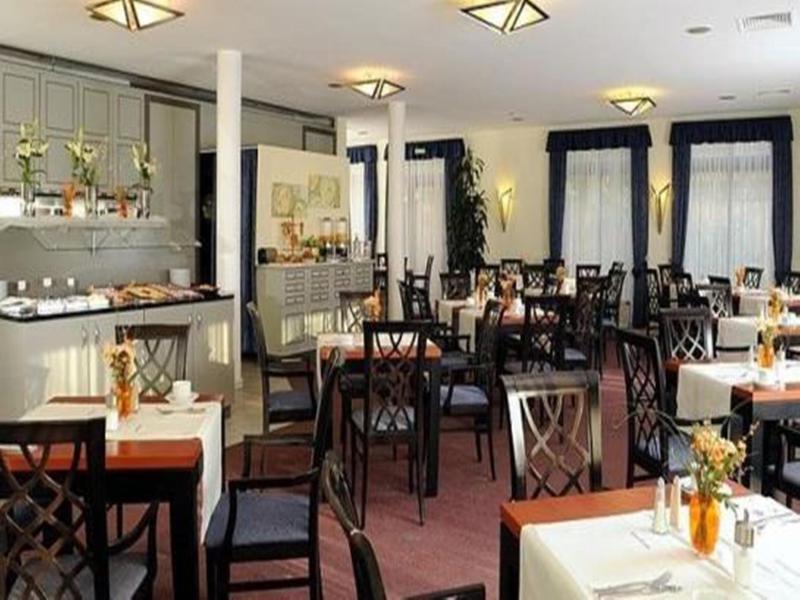 Trip Inn Bristol Hotel Mainz Étterem fotó