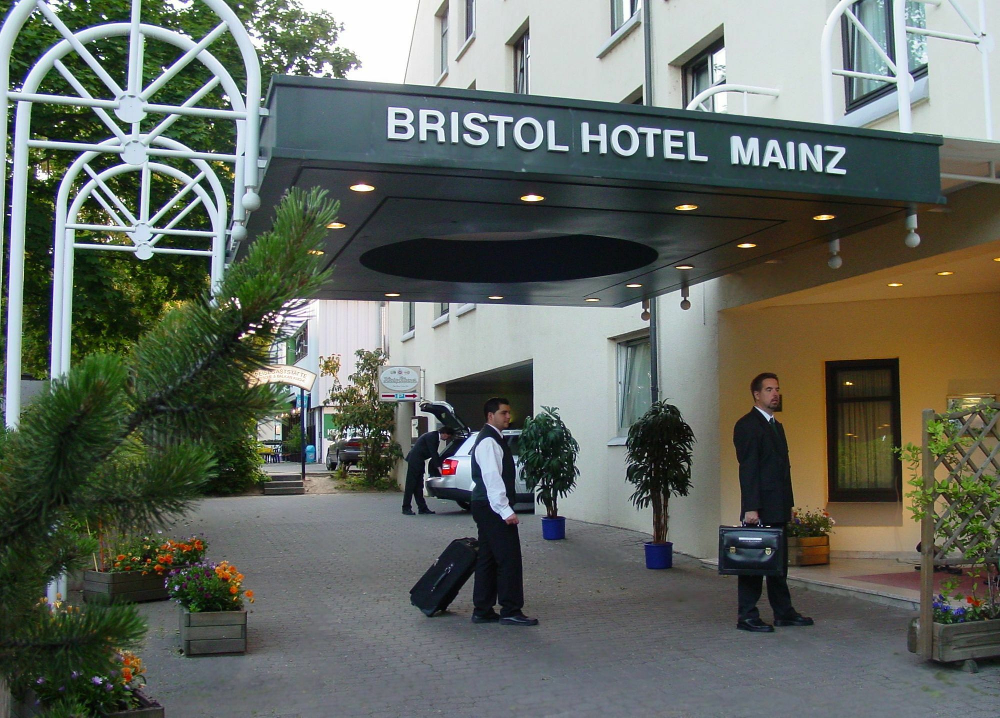 Trip Inn Bristol Hotel Mainz Kültér fotó